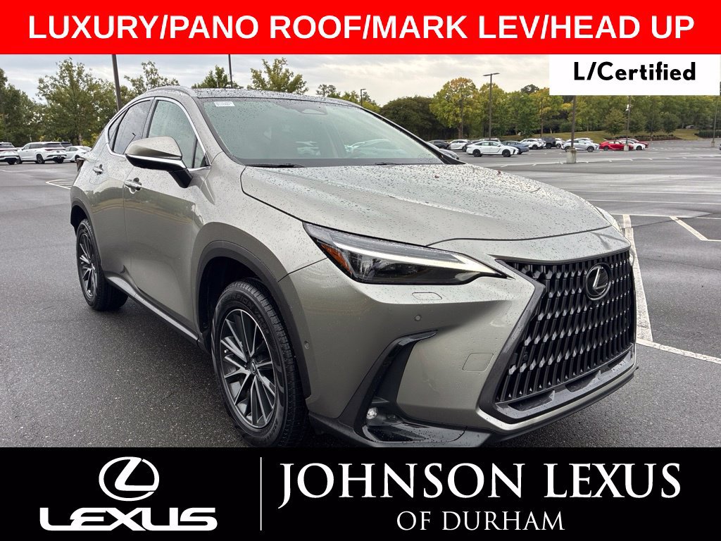 Certified 2024 Lexus NX 350h AWD w/ Vision Package