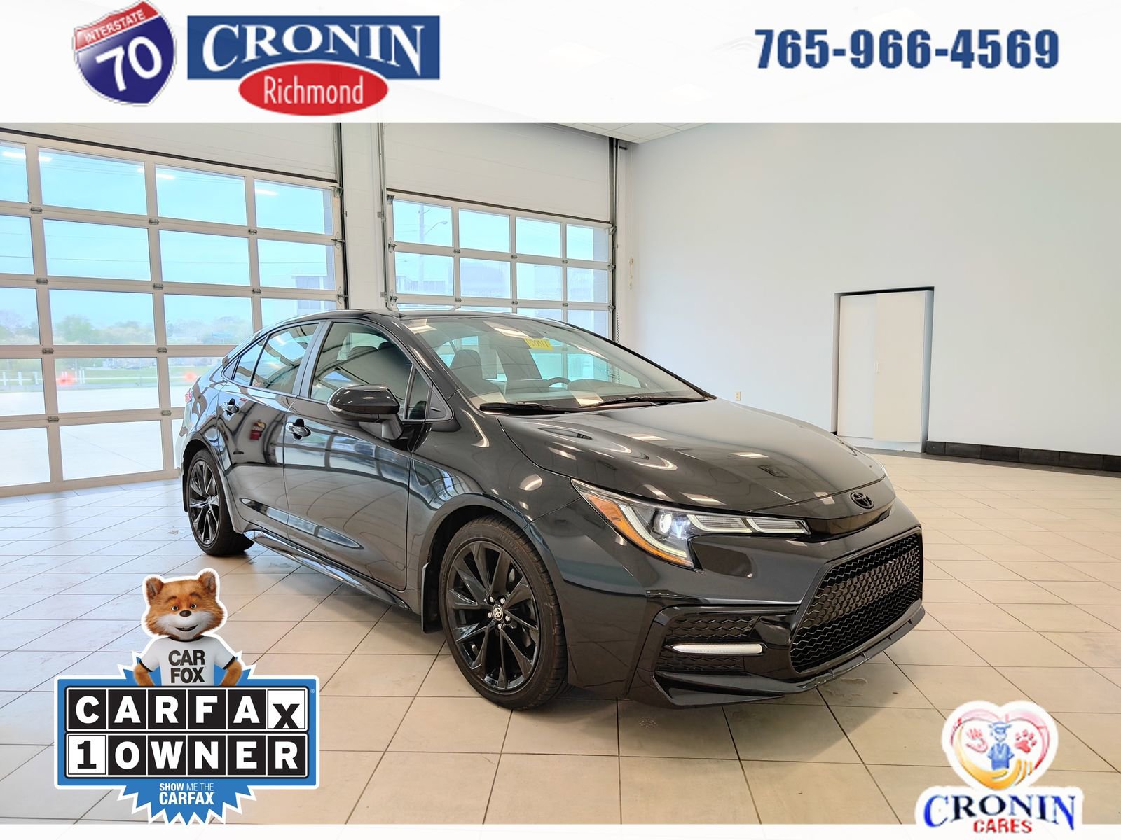 Used 2021 Toyota Corolla SE
