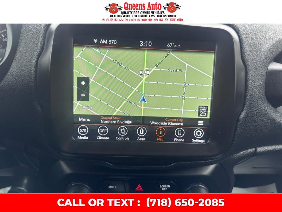 Used 2021 Jeep Renegade Trailhawk image 17