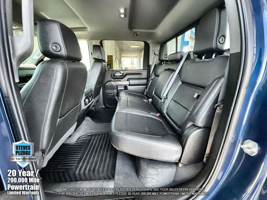 Certified 2022 Chevrolet Silverado 2500 LTZ w/ LTZ Convenience Package AWD/4WD image 27