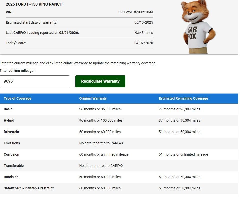 Used 2025 Ford F150 King Ranch image 64