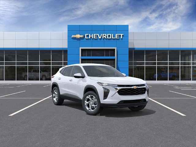 New 2026 Chevrolet Trax LS FWD image 1
