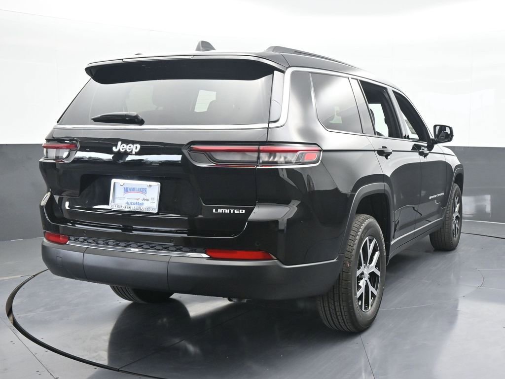 Used 2025 Jeep Grand Cherokee L Limited image 5