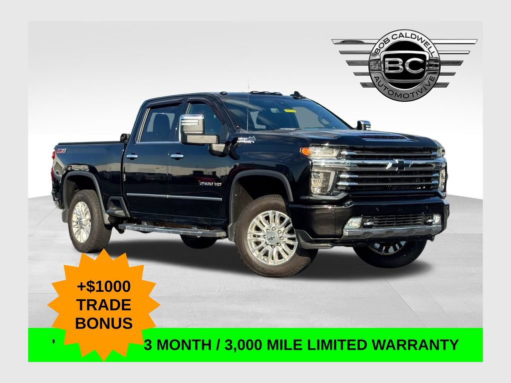 Used 2020 Chevrolet Silverado 2500 High Country w/ Z71 Off-Road Package AWD/4WD 360° Tour