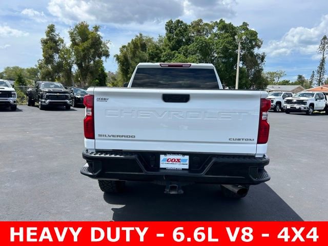 Used 2025 Chevrolet Silverado 2500 Custom w/ Custom Convenience Package AWD/4WD image 5