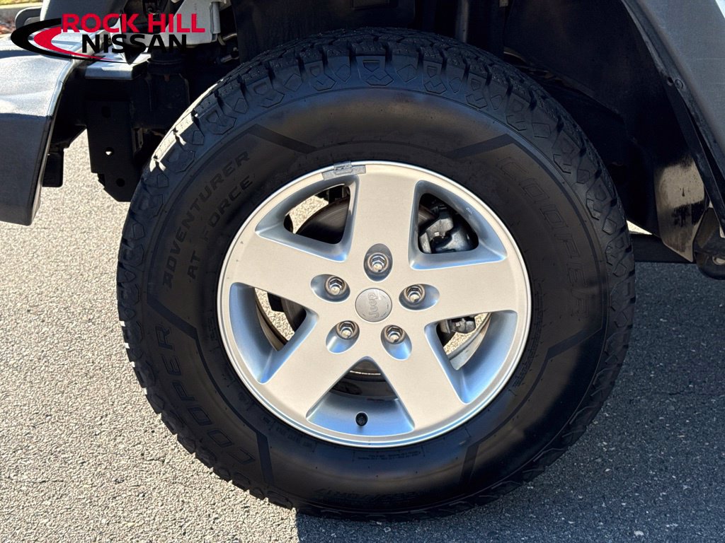 Used 2015 Jeep Wrangler Sport w/ Quick Order Package 24S AWD/4WD image 12