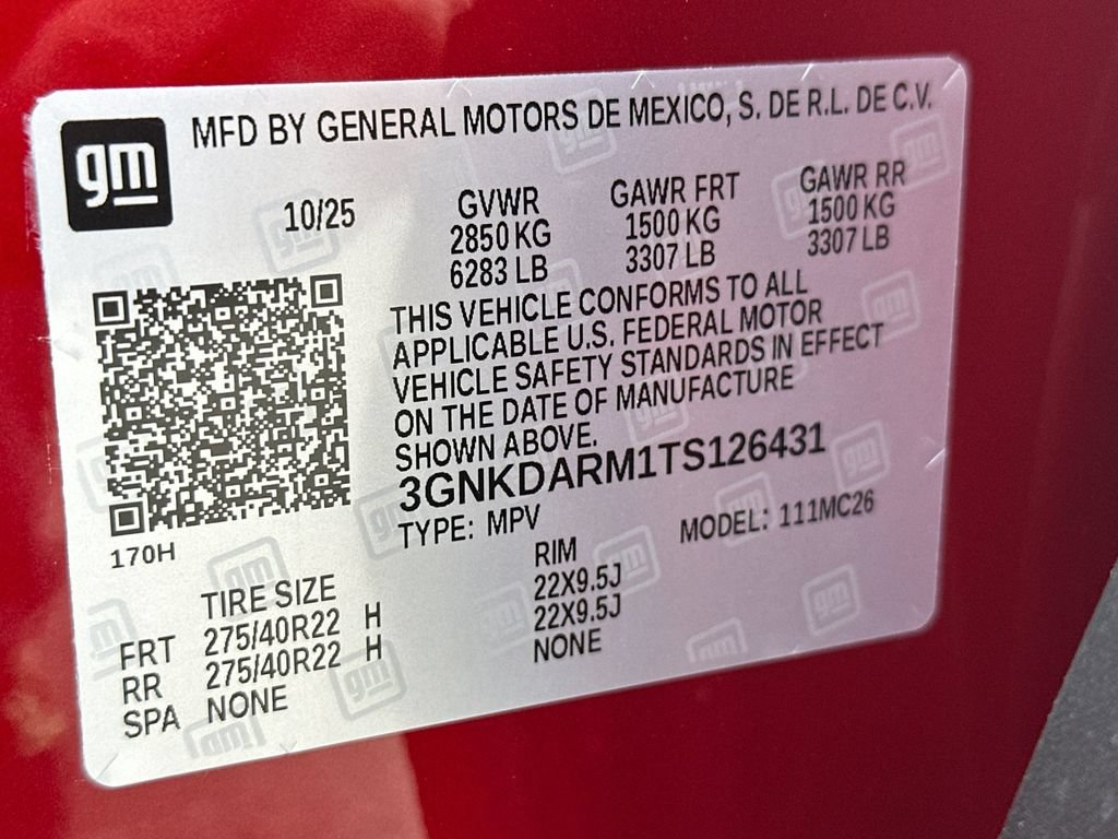 Used 2026 Chevrolet Blazer EV LT w/ LPO, Blackout Package FWD image 27
