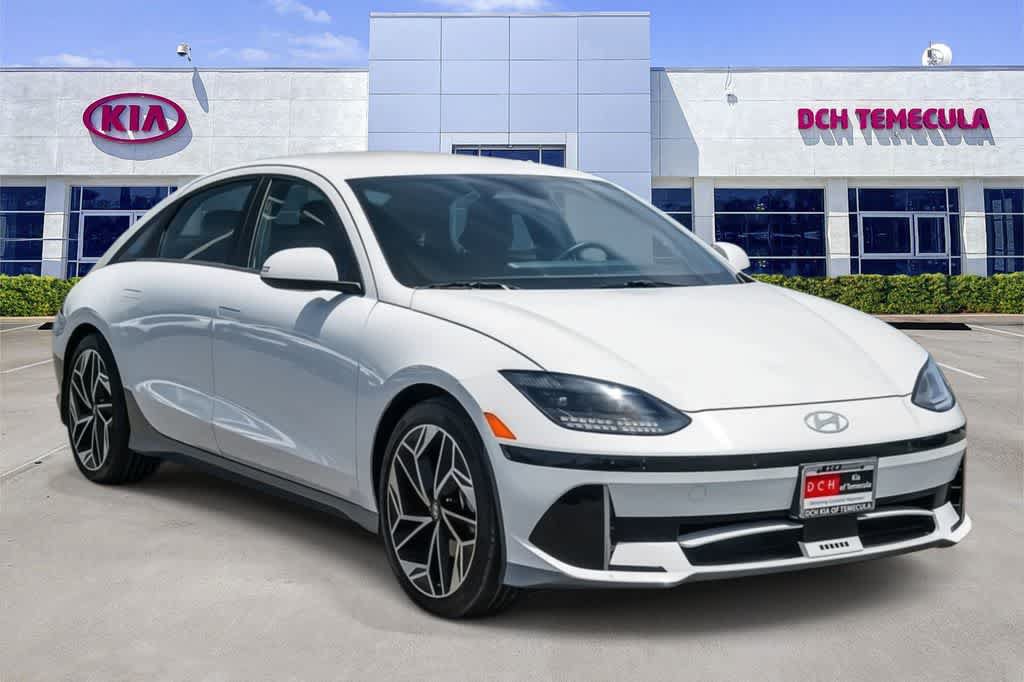 Used 2023 Hyundai Ioniq 6 SEL RWD image 3