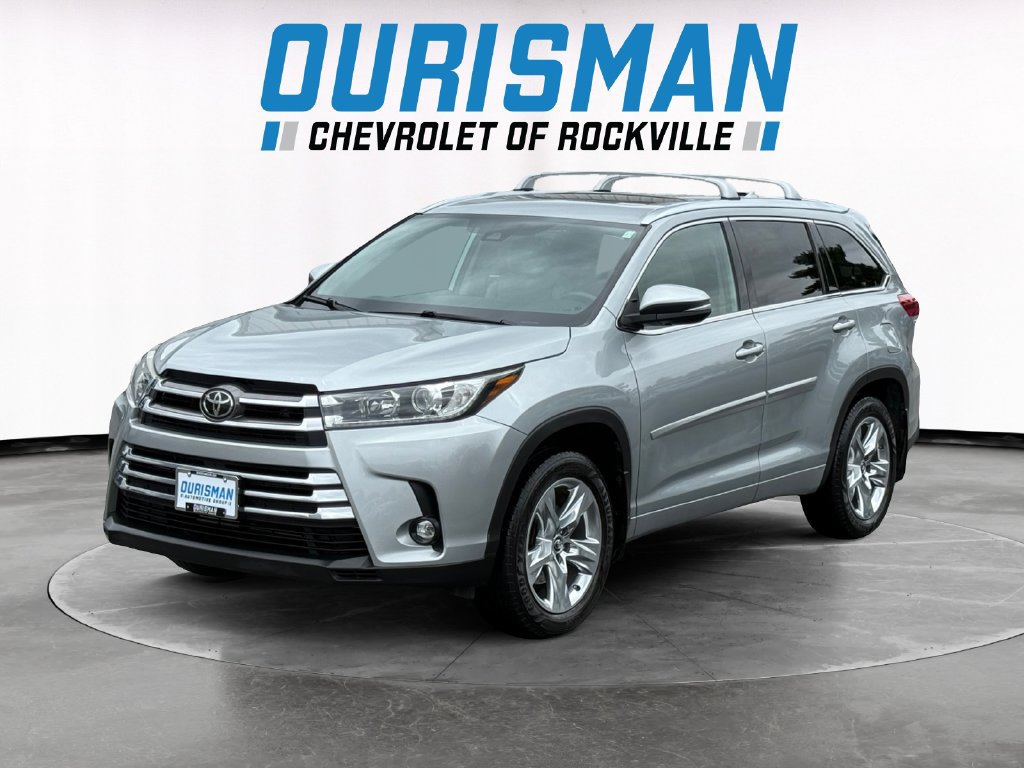 Used 2019 Toyota Highlander Limited AWD/4WD image 2