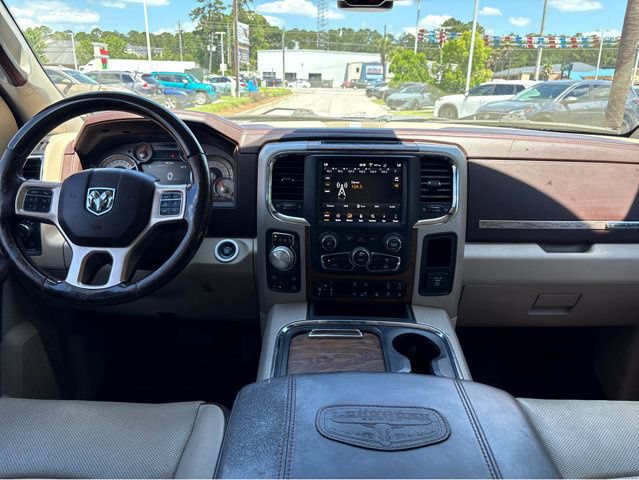 Used 2018 RAM 1500 Laramie Longhorn w/ Longhorn Southfork Package AWD/4WD image 9