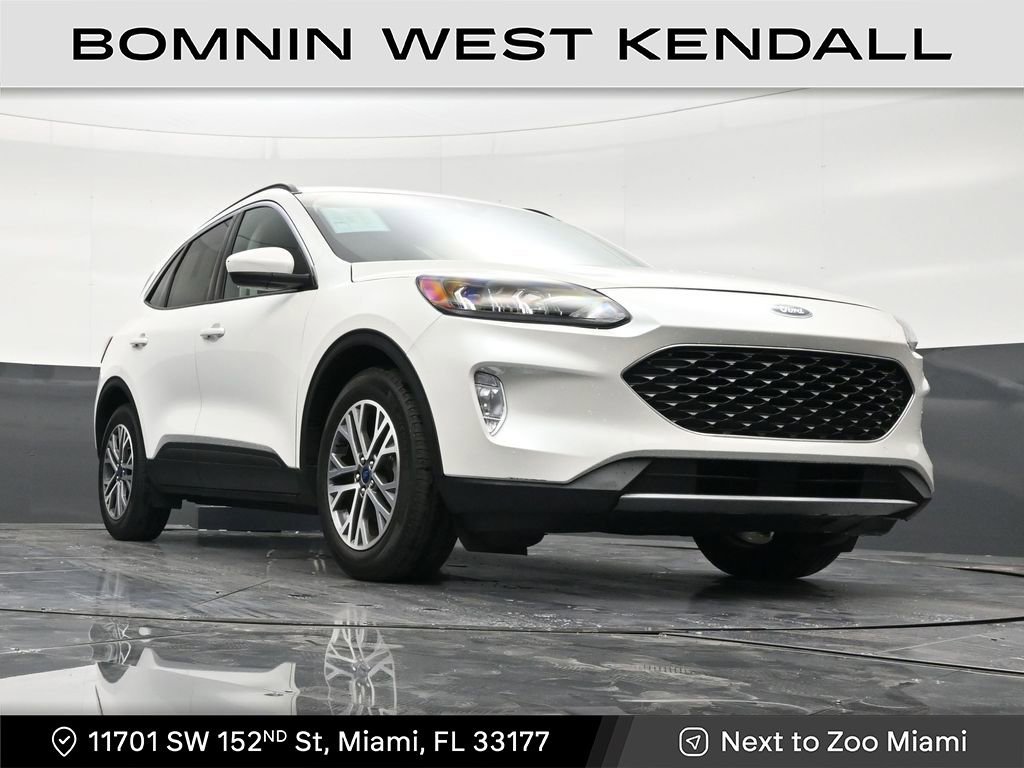 Used 2021 Ford Escape SEL w/ Technology Package image 26