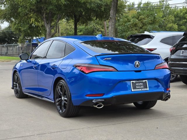 Certified 2026 Acura Integra A-Spec FWD image 8