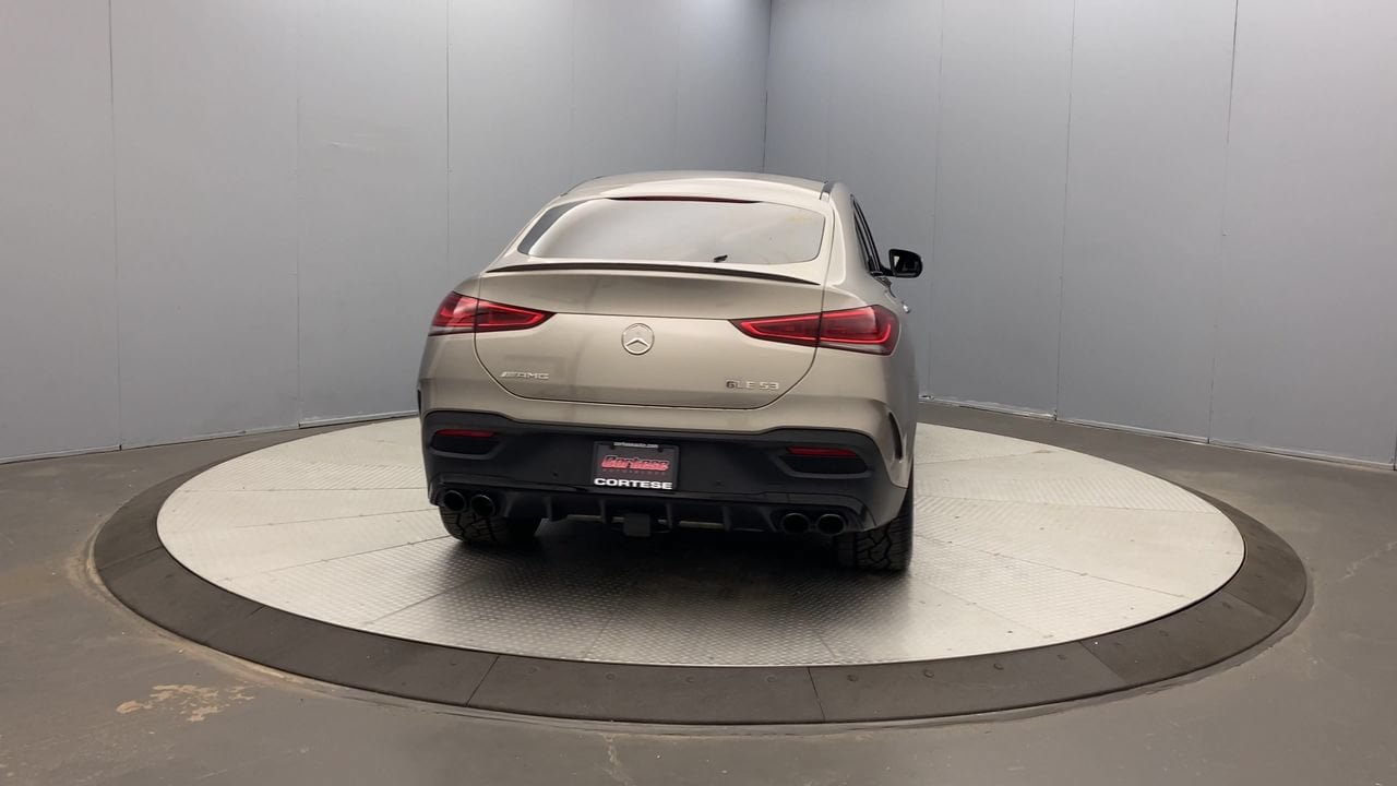 Used 2023 Mercedes-Benz GLE 53 AMG 4MATIC Coupe image 4
