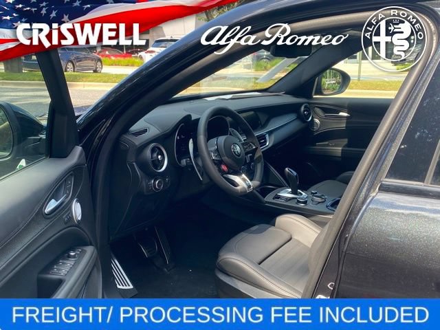 New 2024 Alfa Romeo Stelvio Quadrifoglio w/ Active Assist Plus Package AWD/4WD image 21