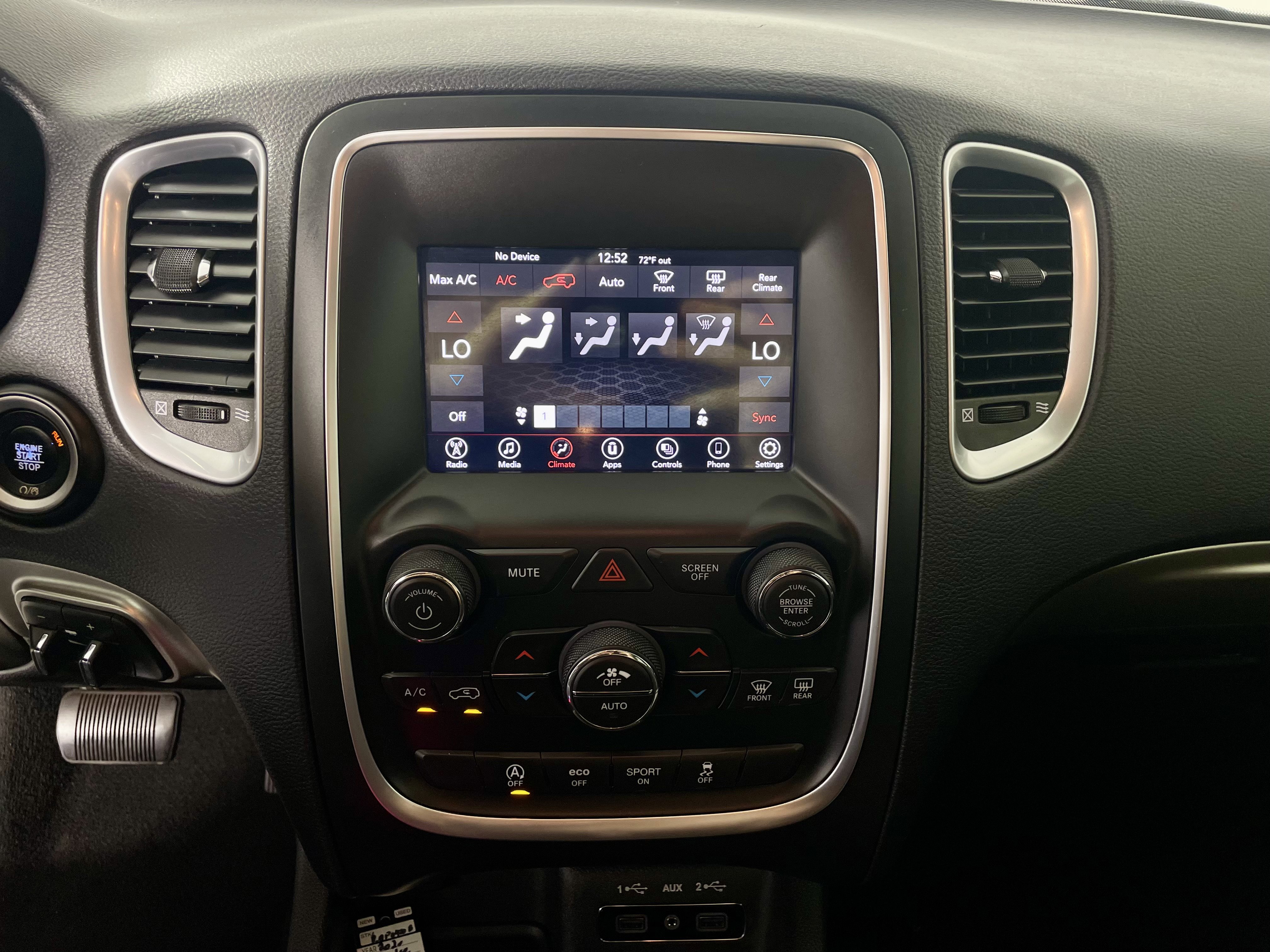 Used 2020 Dodge Durango SXT w/ Trailer Tow Group IV RWD image 18
