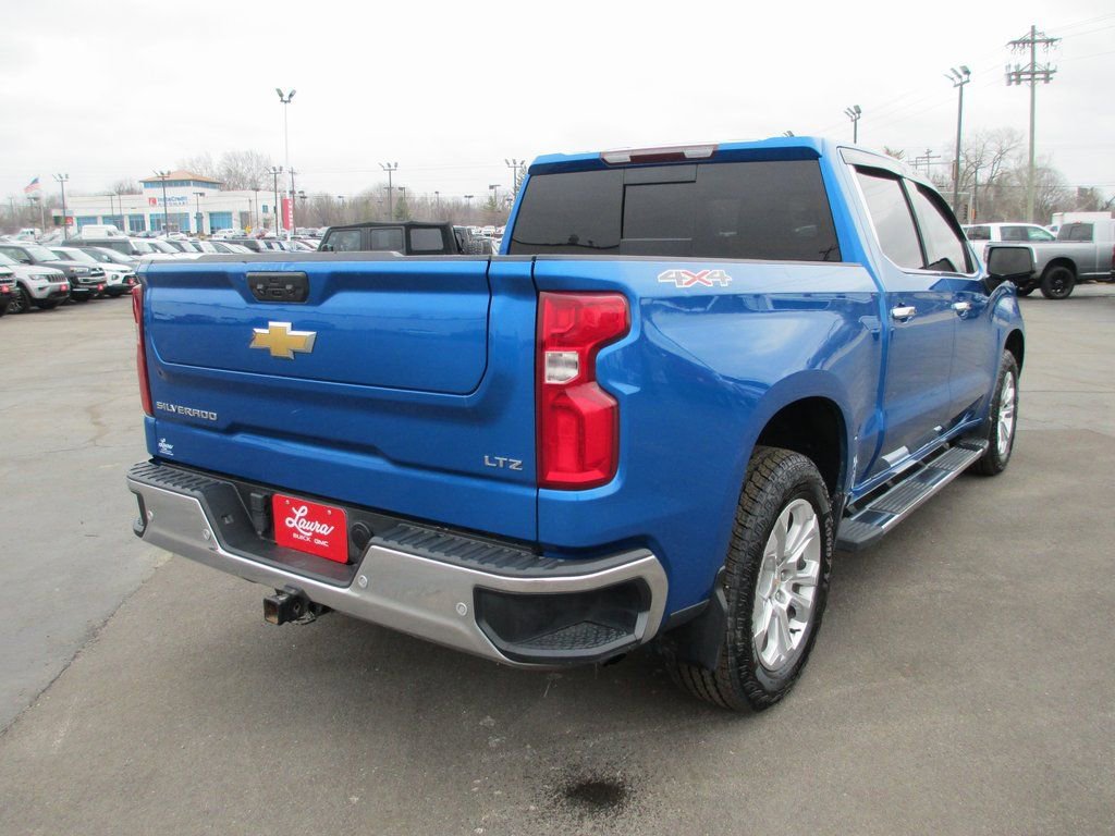 Used 2023 Chevrolet Silverado 1500 LTZ w/ LTZ Convenience Package II image 6