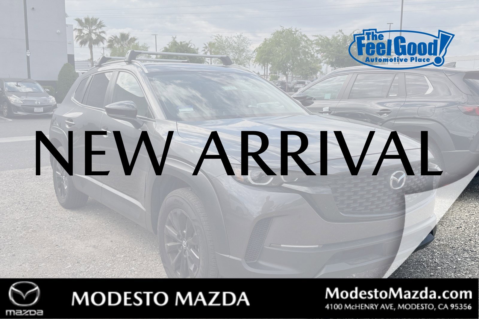 Used 2025 MAZDA CX-50 AWD 2.5 S w/ Cargo Package image 1