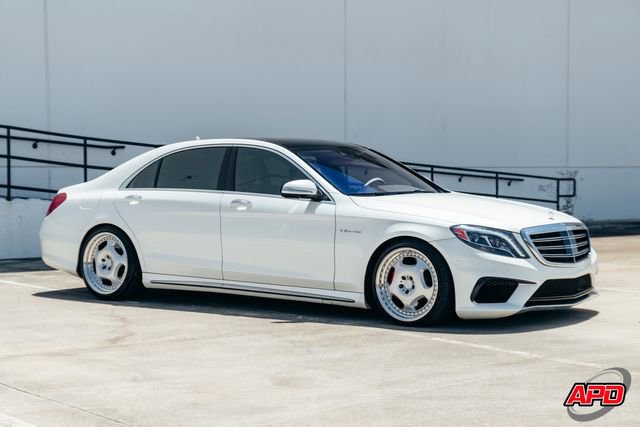Used 2014 Mercedes-Benz S 63 AMG 4MATIC Sedan image 40