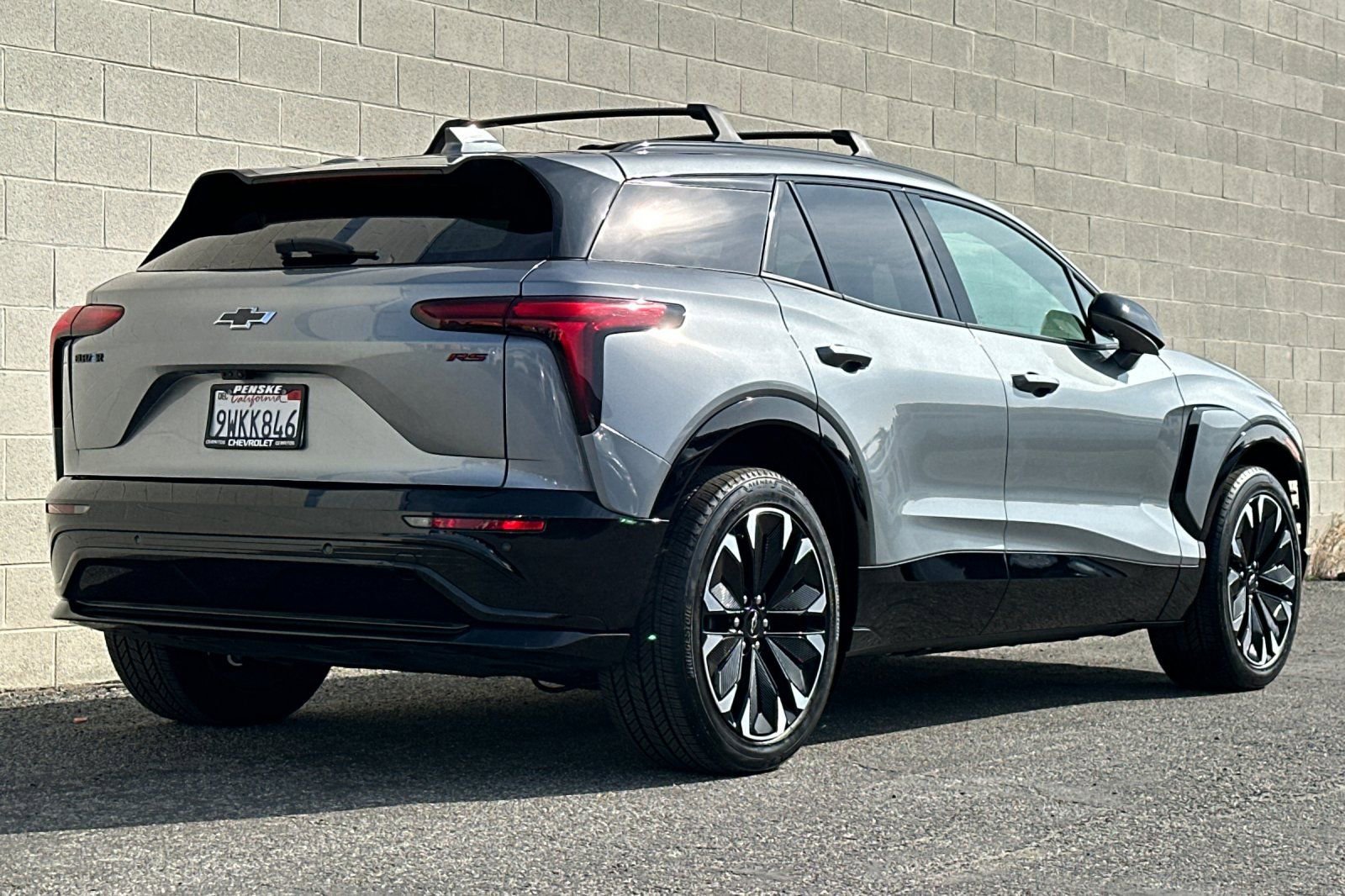 Used 2025 Chevrolet Blazer EV RS image 4