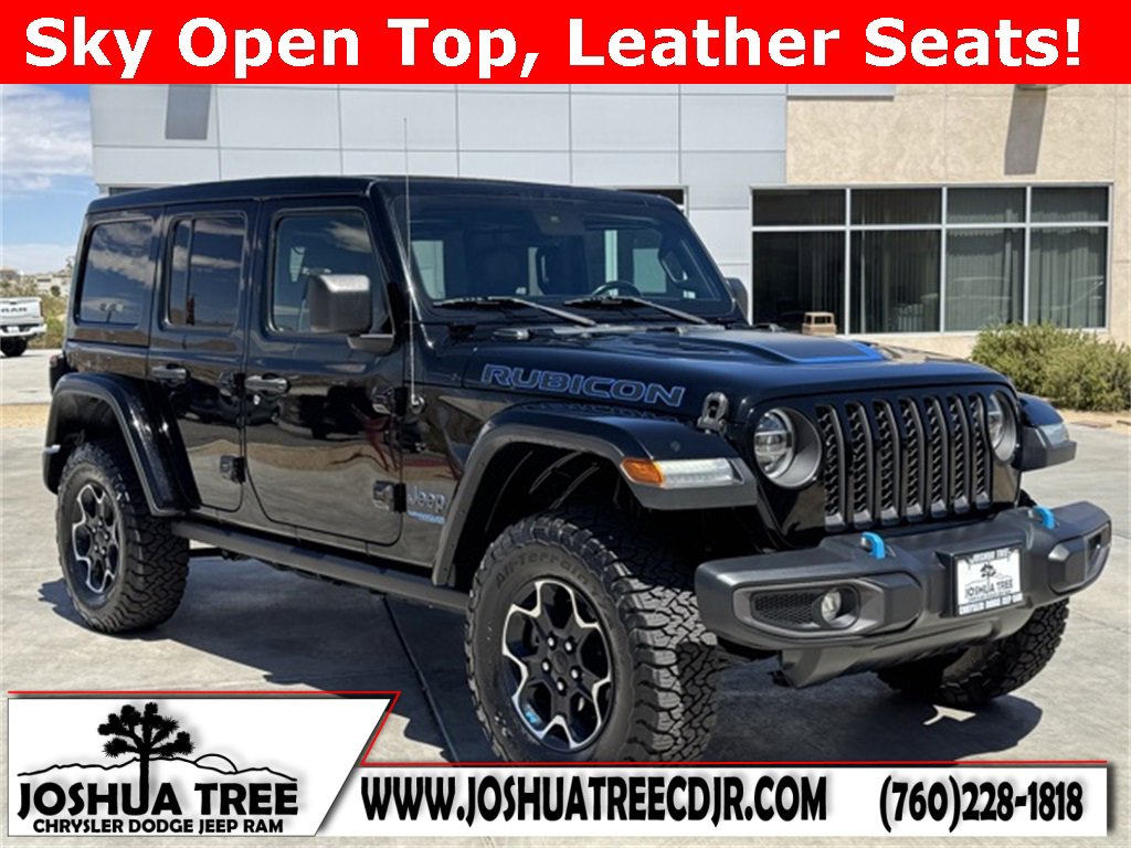 Used 2022 Jeep Wrangler Unlimited Rubicon 4xe w/ Cold Weather Group