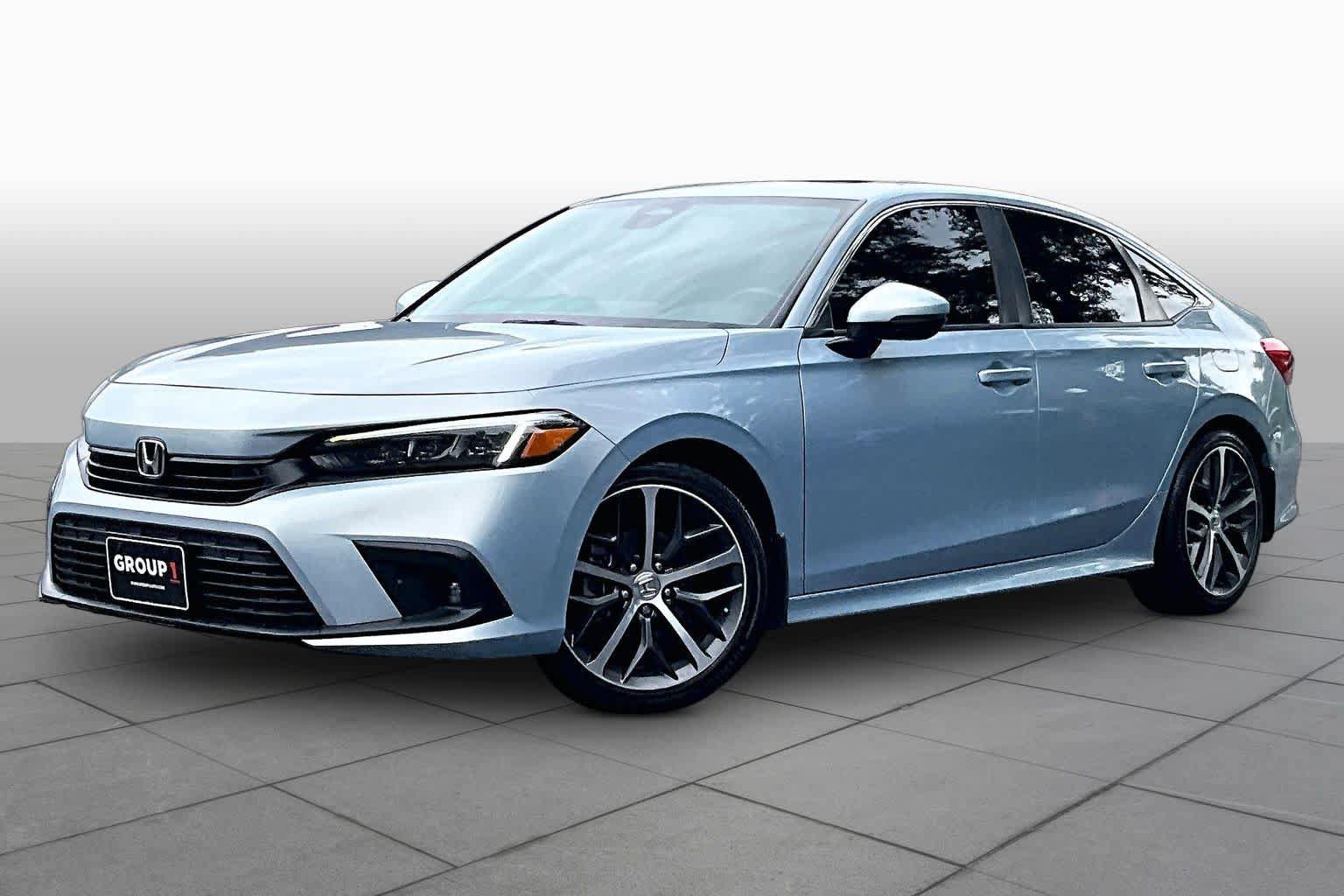 Used 2022 Honda Civic Touring