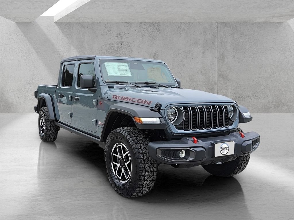 New 2026 Jeep Gladiator Rubicon w/ Steel Power Dome Hood Package AWD/4WD image 7