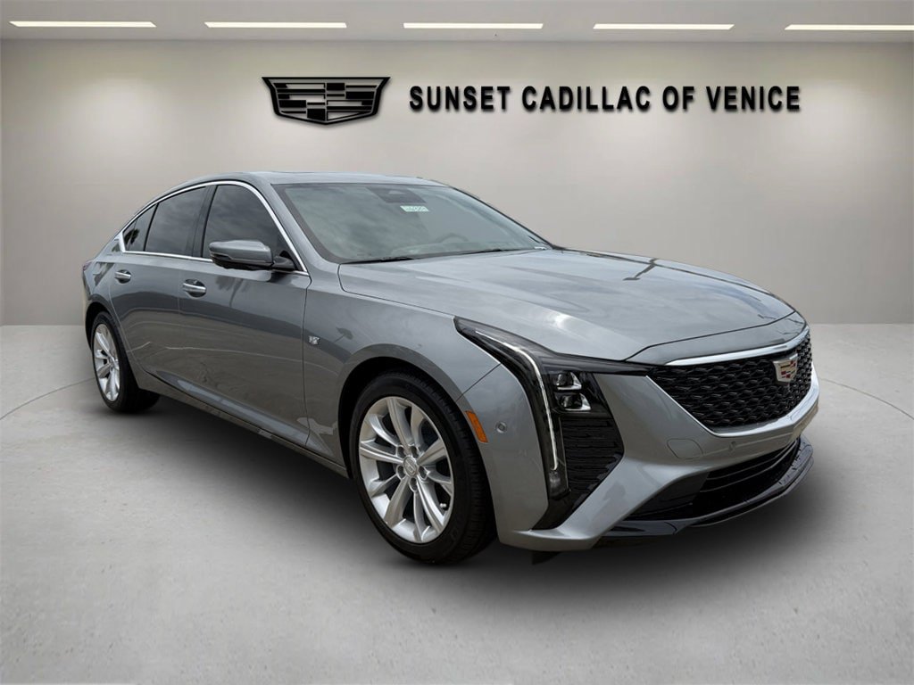 New 2026 Cadillac CT5 Premium Luxury w/ Technology Package RWD video 1