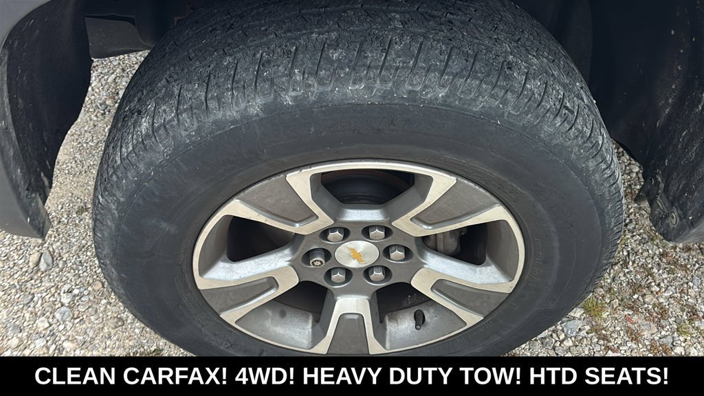 Used 2018 Chevrolet Colorado Z71 AWD/4WD image 32