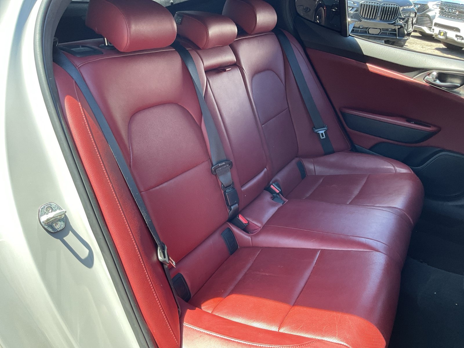 Used 2022 Kia Stinger GT1 w/ Red Interior Color Package AWD/4WD image 20