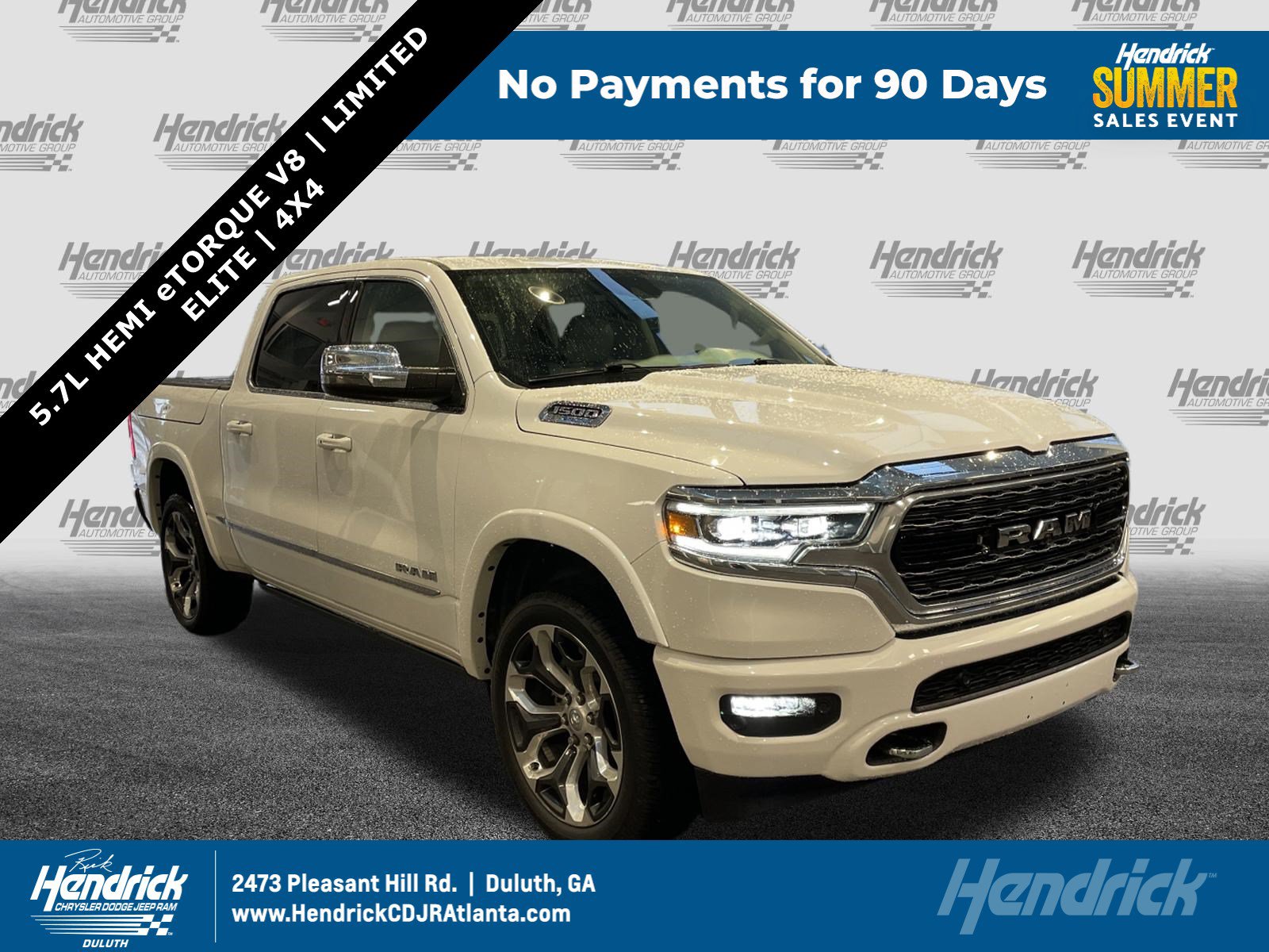 Used 2024 RAM 1500 Limited AWD/4WD image 1