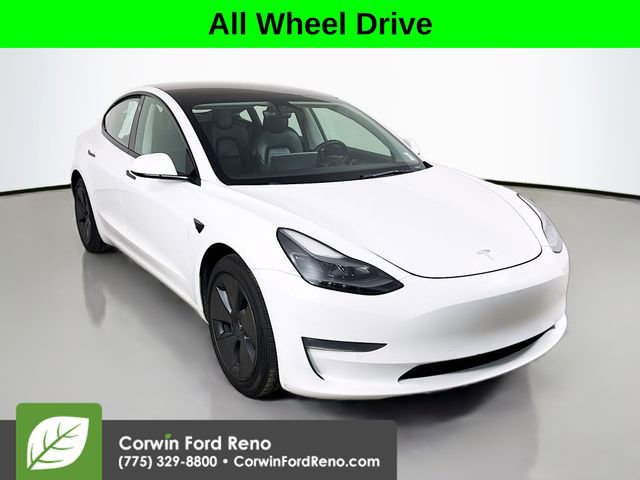Used 2022 Tesla Model 3 Long Range