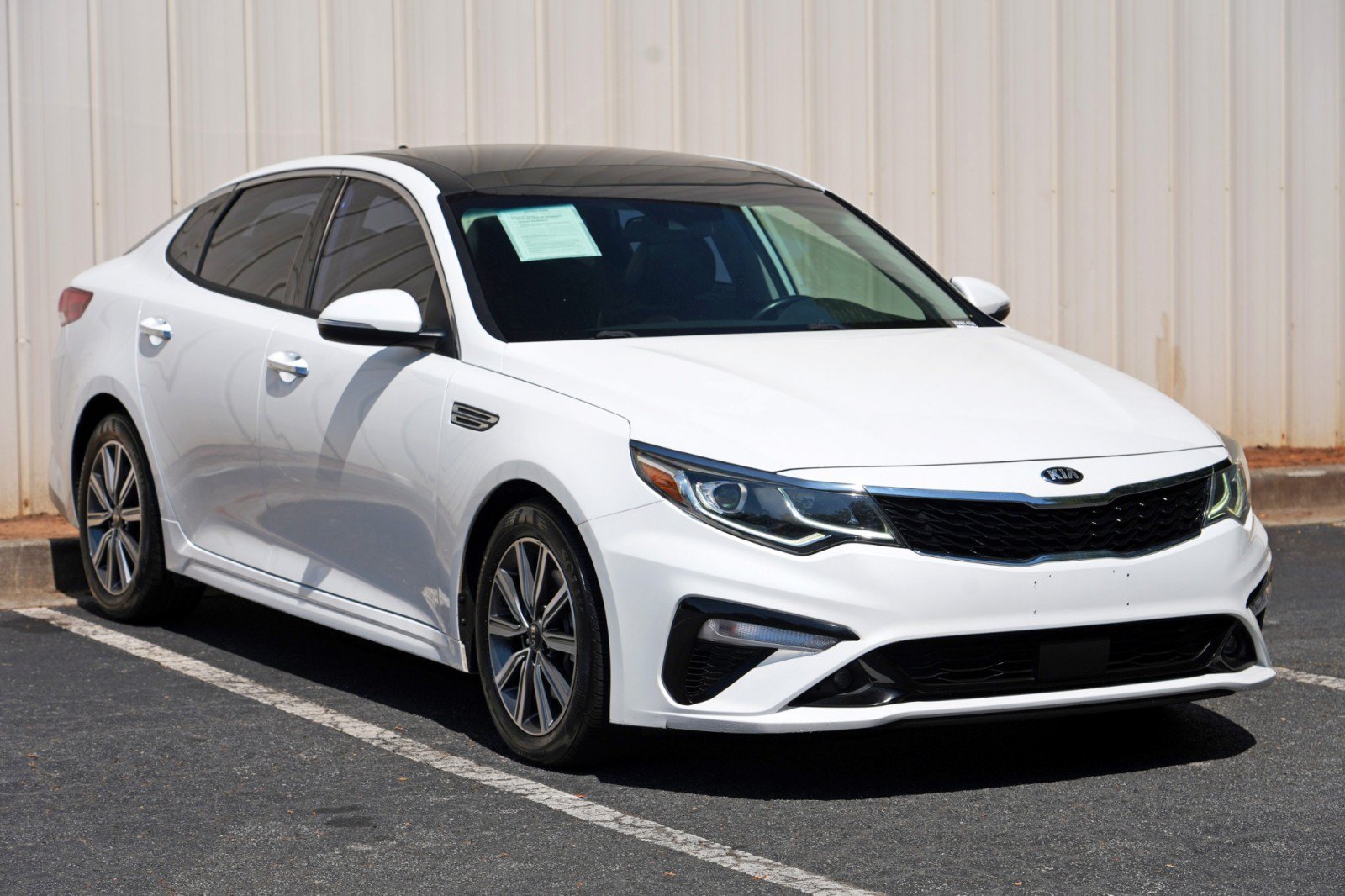 Used 2019 Kia Optima EX w/ EX Premium Package FWD image 53