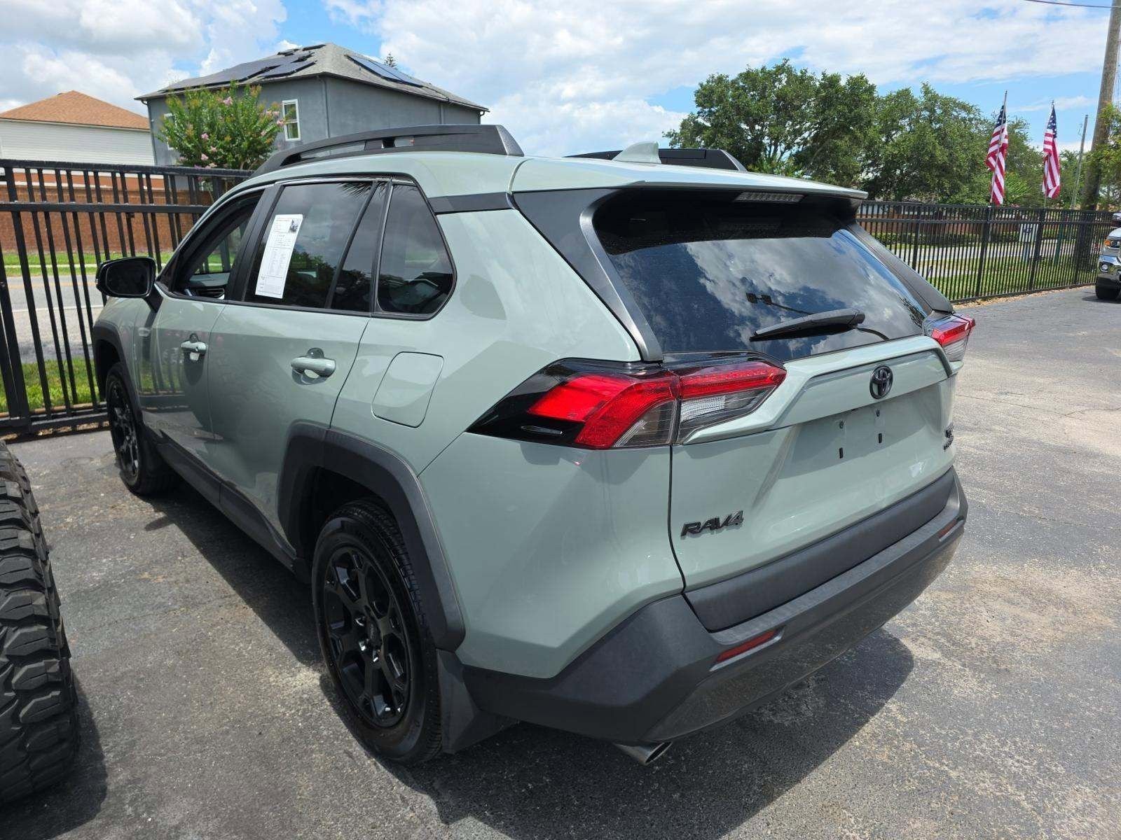 Used 2021 Toyota RAV4 TRD Off-Road w/ TRD Off-Road Weather Package AWD/4WD image 2