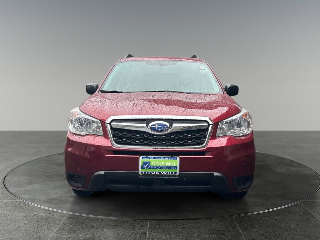 Used 2015 Subaru Forester 2.5i w/ Alloy Wheel Package AWD/4WD image 3
