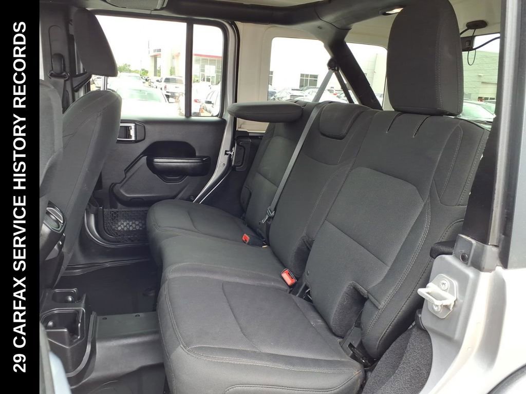 Used 2018 Jeep Wrangler Unlimited Sport S AWD/4WD image 26