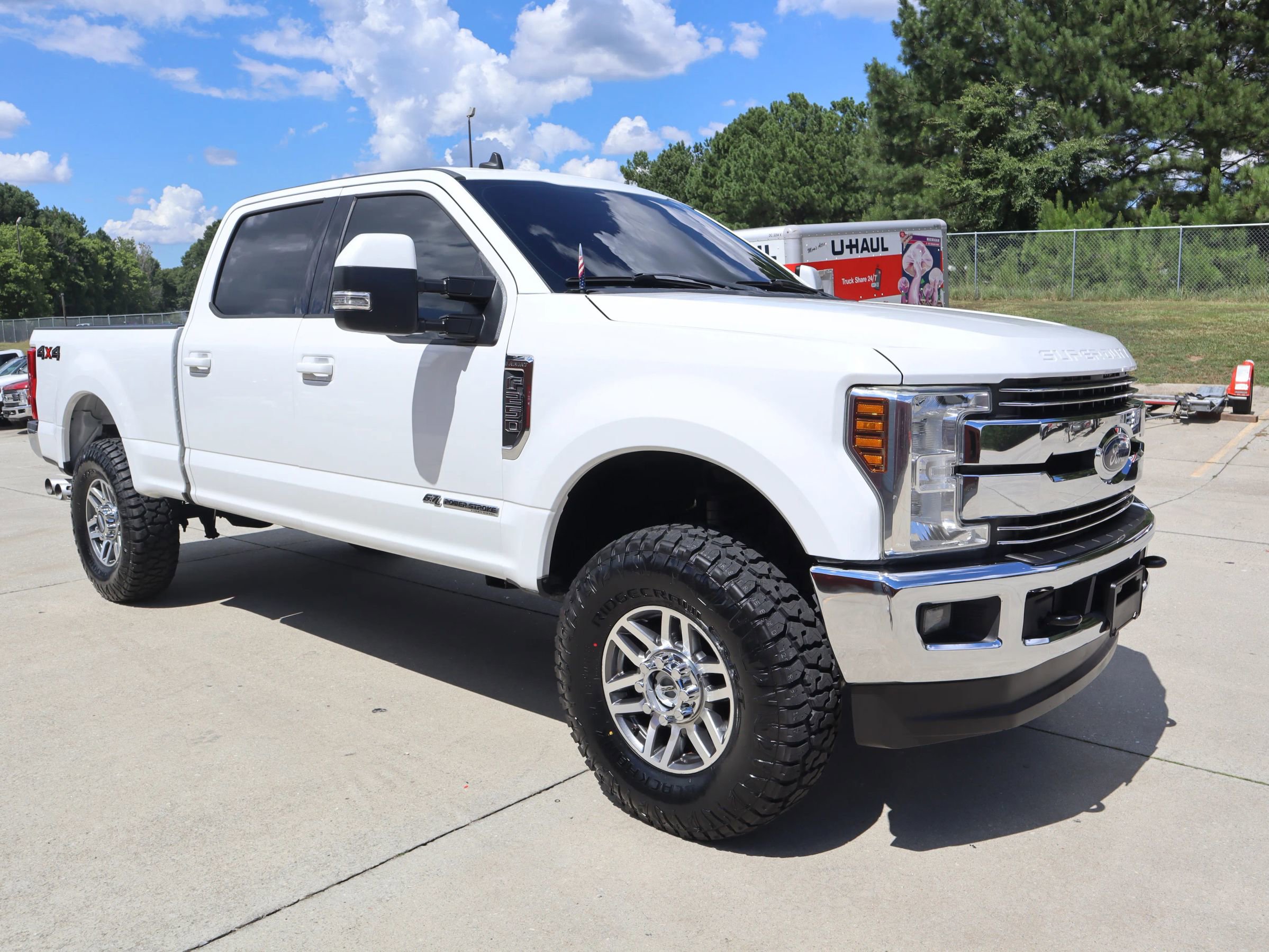 Used 2019 Ford F250 Lariat w/ Lariat Value Package image 8