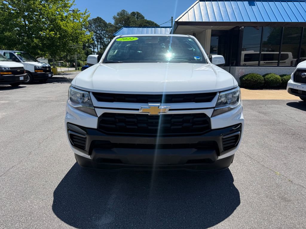 Used 2022 Chevrolet Colorado LT w/ Fleet Safety Package RWD image 7