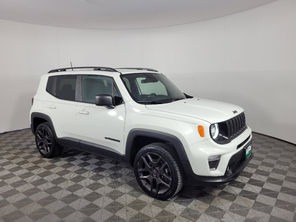 Used 2021 Jeep Renegade Latitude w/ Luxury Group II AWD/4WD image 11