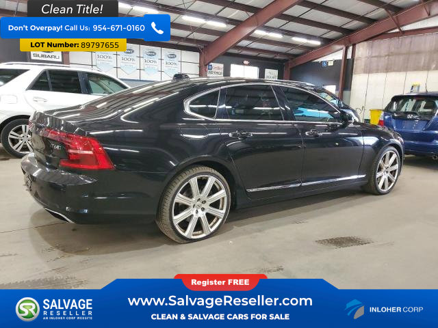 Used 2017 Volvo S90 T6 Inscription w/ Vision Package AWD/4WD image 4