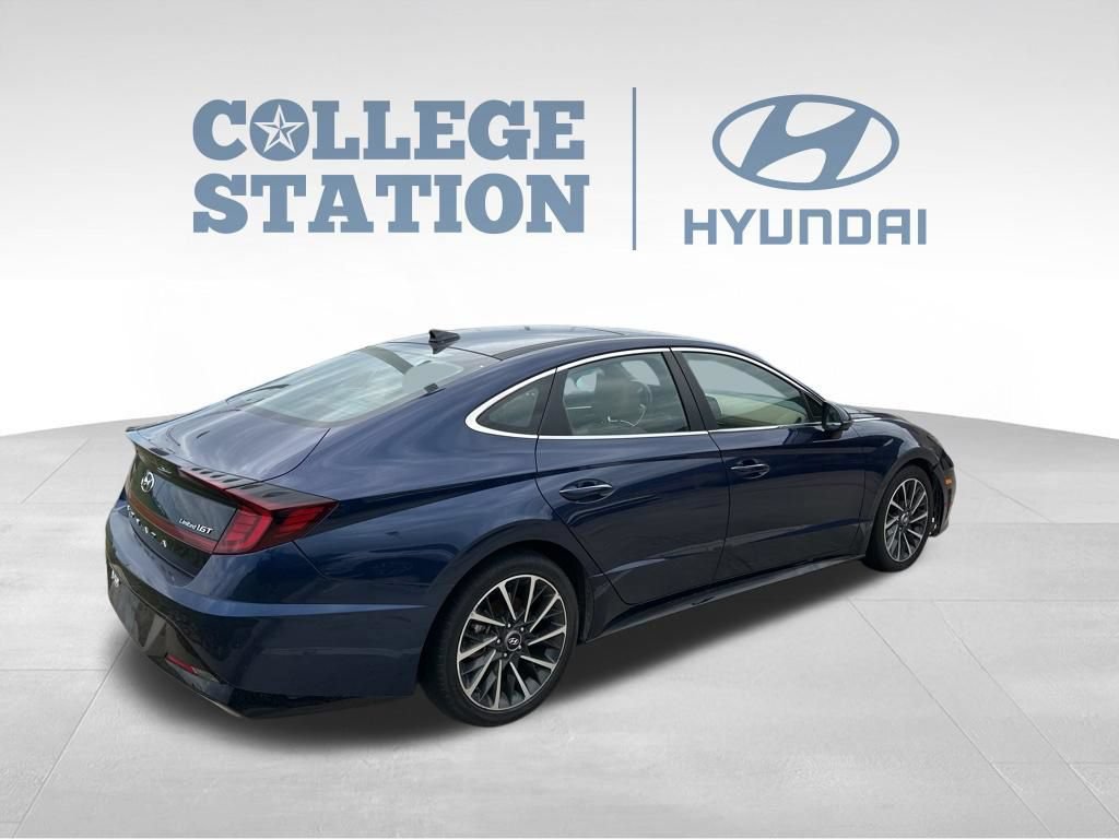 Used 2020 Hyundai Sonata Limited w/ Cargo Package FWD image 11