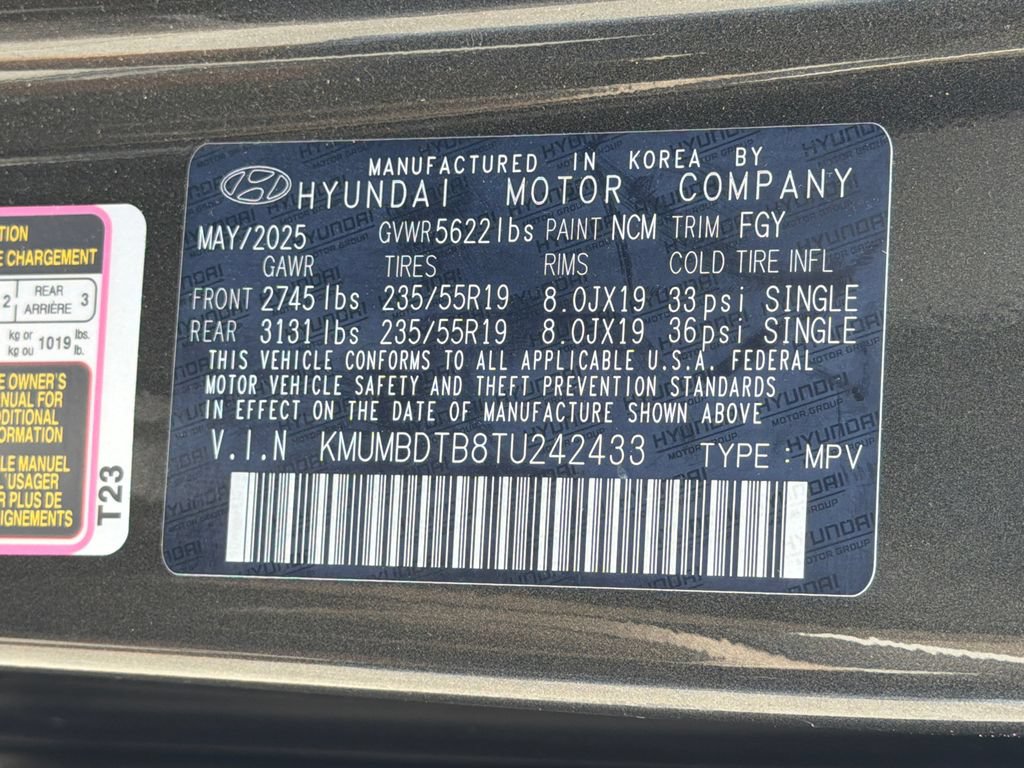 Used 2026 Genesis GV70 2.5T Advanced AWD/4WD image 38