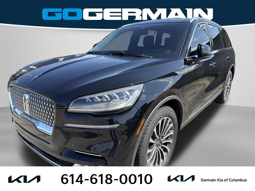 Used 2020 Lincoln Aviator Reserve w/ Elements Package Plus