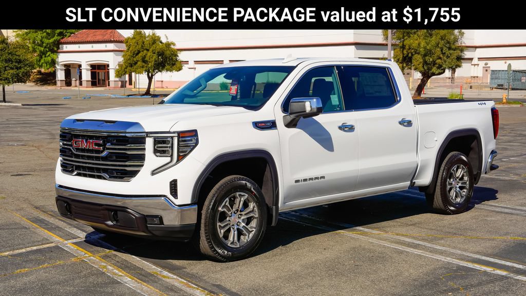 Used 2026 GMC Sierra 1500 SLT w/ SLT Convenience Package AWD/4WD image 4