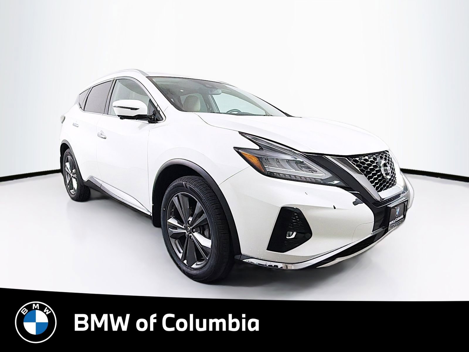 Used 2019 Nissan Murano Platinum w/ Cargo Package