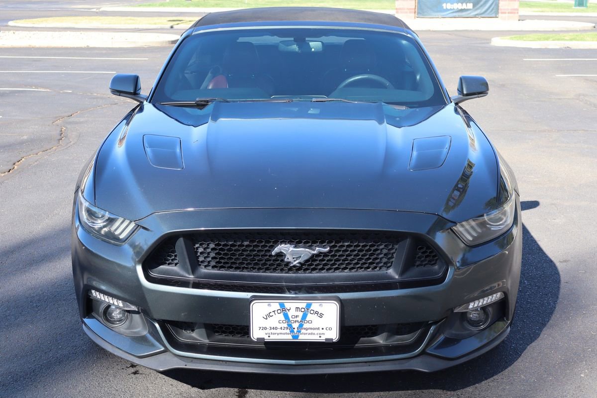 Used 2015 Ford Mustang GT Premium w/ Equipment Group 401A RWD image 12