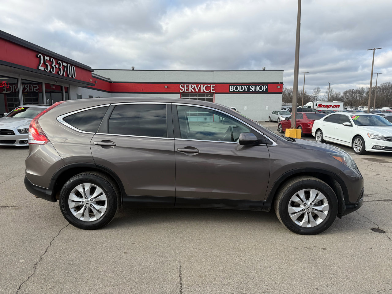 Used 2014 Honda CR-V EX image 2