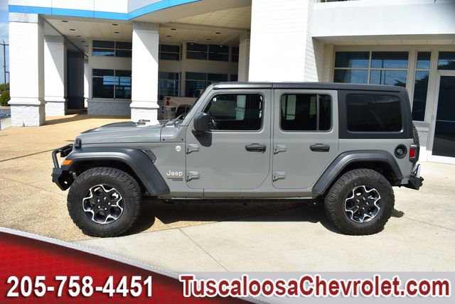 Used 2018 Jeep Wrangler Unlimited Sport S image 7