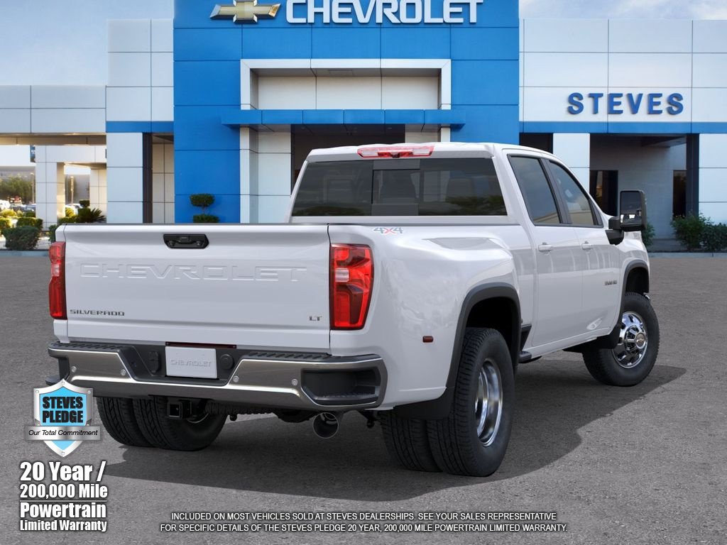 New 2026 Chevrolet Silverado 3500 LT w/ All Star Edition AWD/4WD image 4
