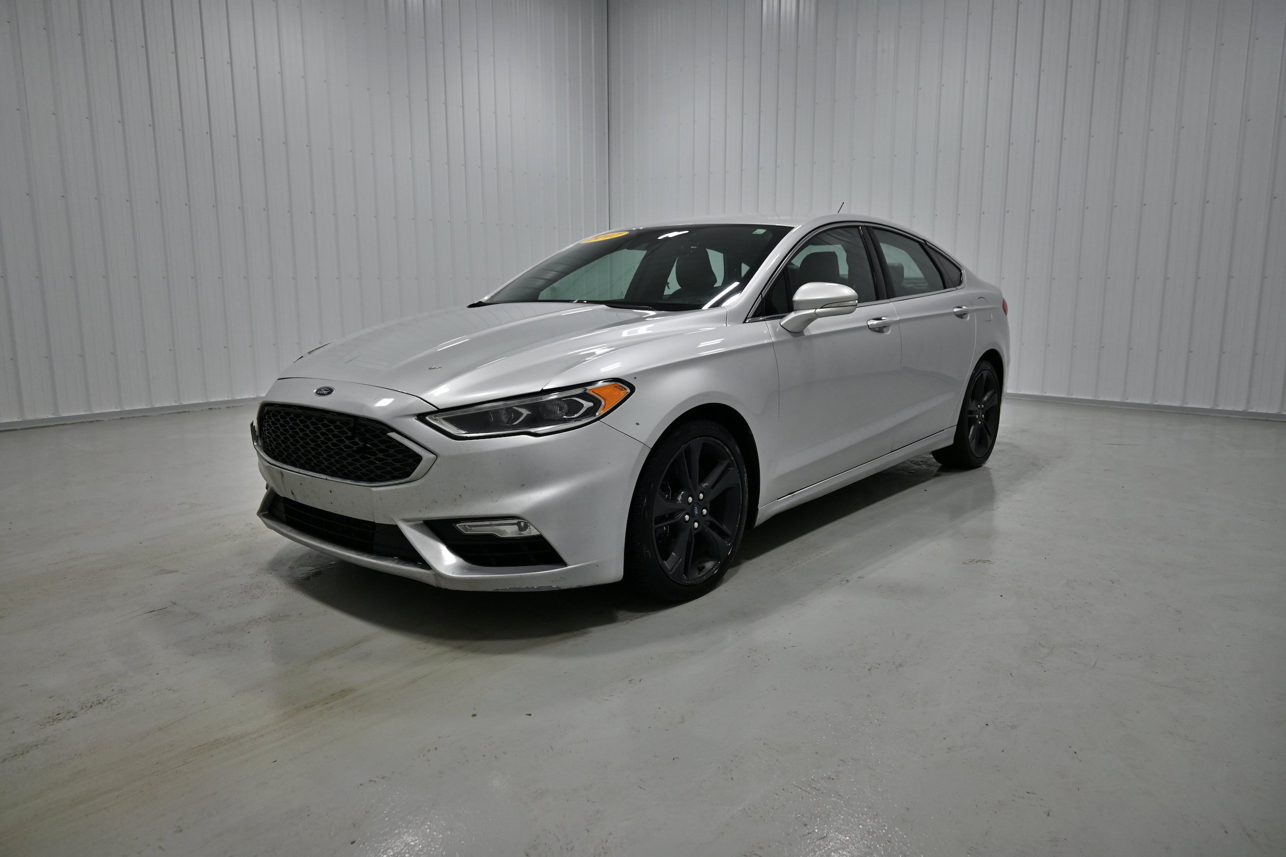 Used 2017 Ford Fusion Sport w/ Equipment Group 401A AWD/4WD image 25