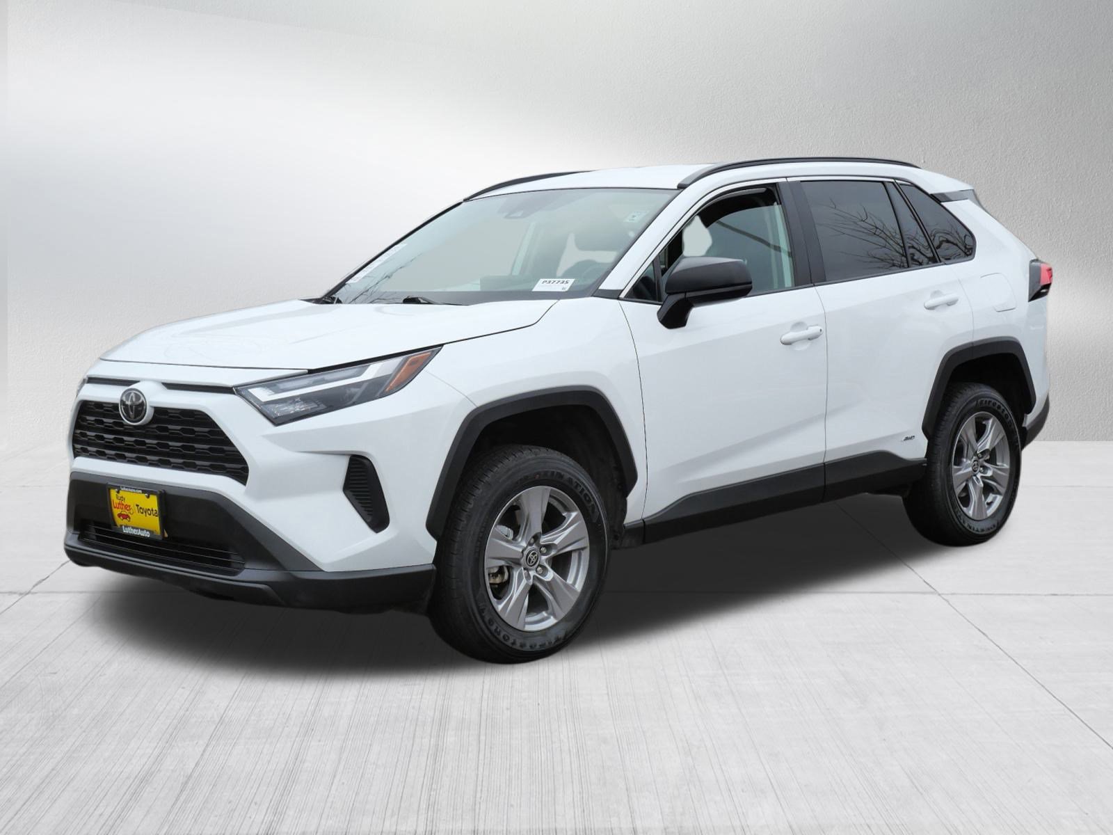 Certified 2025 Toyota RAV4 LE image 3